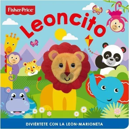 Libro Marioneta Leoncito - Fisher Price