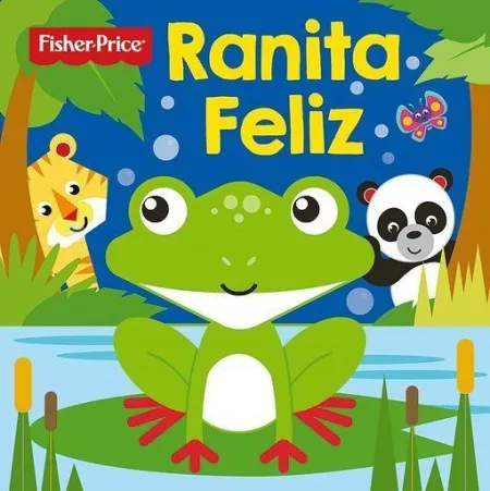 Libro Baño- Ranita Féliz- Fisher Price
