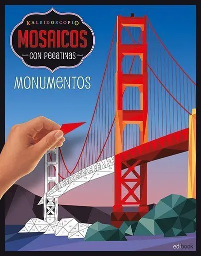 Kaleidoscopio-Mosaicos con Pegatinas Adultos- Monumentos