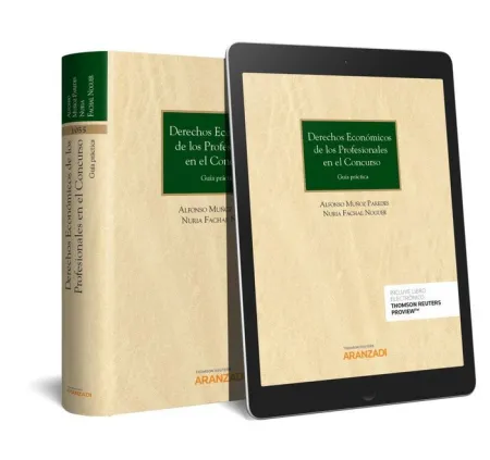 Derechos Económicos de los Profesionales en el Concurso (Papel + E-Book)