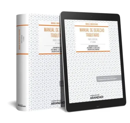 Manual de Derecho Tributario. Parte Especial (Papel + E-Book)