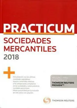 Practicum Sociedades Mercantiles 2018 (Dúo)