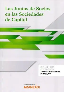 Juntas de Socios en las Sociedades de Capital, las (Dúo)