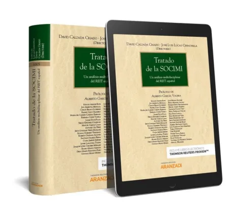 Tratado de la Socimi (Papel + E-Book)