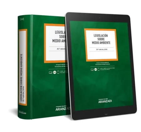 Legislación Sobre Medio Ambiente (Papel + E-Book)