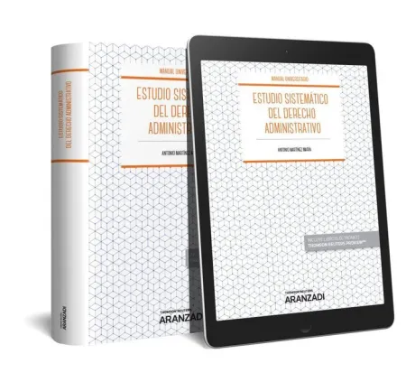 Estudio Sistemático del Derecho Administrativo (Papel + E-Book)
