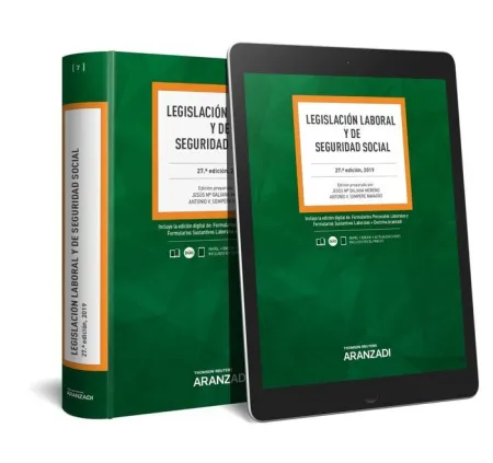 Legislación Laboral y de Seguridad Social - 27ª Ed. 2019