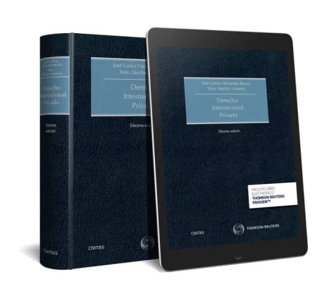 Derecho Internacional Privado (Papel + E-Book)