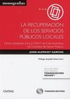 RECUPERACION DE LOS SERVICIOS PUBLICOS LOCALES LA