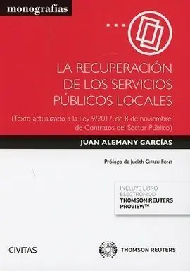 Recuperacion de los Servicios Publicos Locales la