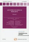LECCIONES DE DERECHO MERCANTIL I (DUO)