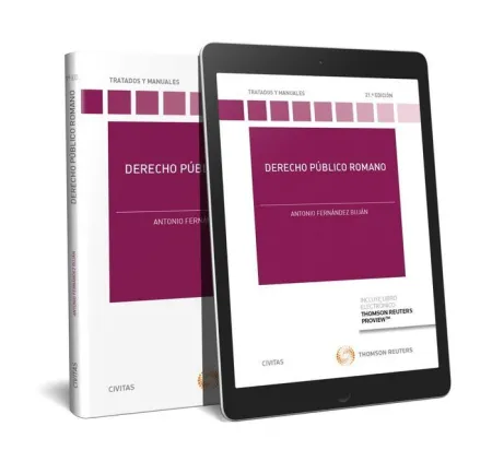 Derecho Público Romano (Papel + E-Book)