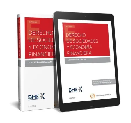 Derecho de Sociedades y Economía Financiera (Papel + E-Book)