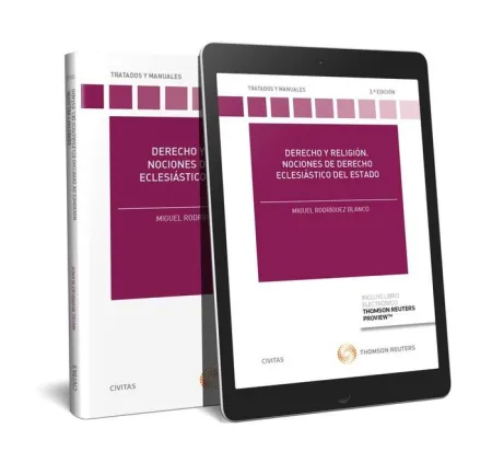 Derecho y Religión. Nociones de Derecho Eclesiástico del Estado (Papel + E-Book)