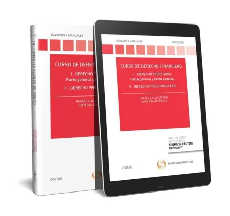 Curso de Derecho Financiero (Papel + E-Book)