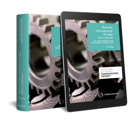 Derecho Internacional Privado (Papel + E-Book)