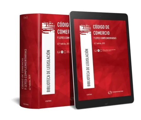 Código de Comercio y Leyes Complementarias 43ª Ed. 2019