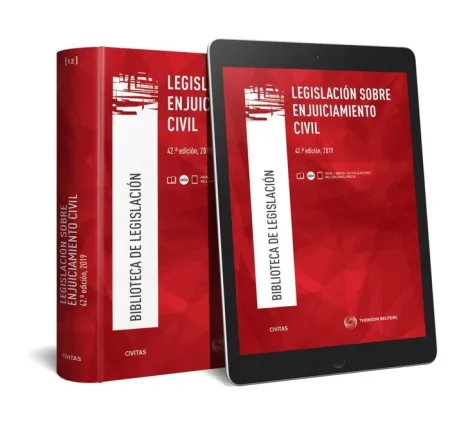 Legislación Sobre Enjuiciamiento Civil