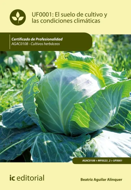 El Suelo de Cultivo y las Condiciones Climáticas. Agac0108 - Cultivos Herbáceos