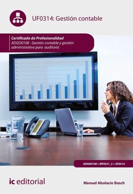 Uf0314 - Gestión Contable. Adgd0108 - 2º Ed.