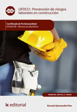 Prevención de Riesgos Laborales en Construcción. Eocb0108 - Fábricas de Albañile