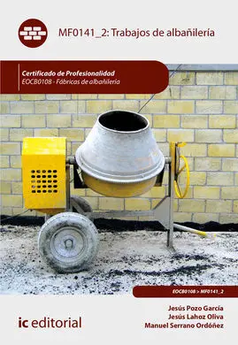Trabajos de Albañilería. Eocb0108 - Fábricas de Albañilería
