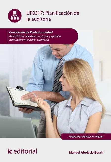 Uf0317 - Planificación de la Auditoría. Adgd0108 - Gestión Contable y Gestión Administrat