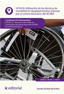 Utilización de las Técnicas de Movilidad en Desplazamientos Internos por el Centro