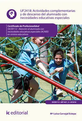 Actividades Complementarias y de Descanso del Alumnado con Necesidades Educativa