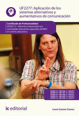 Aplicación de los Sistemas Alternativos y Aumentativos de Comunicación. Ssce0112