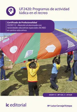 Programas de Actividad Lúdica en el Recreo. Ssce0112 - Atención Al Alumnado con