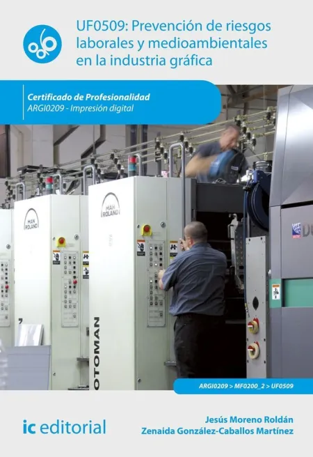 Prevención de Riesgos Laborales y Medioambientales en la Industria Gráfica. Argi