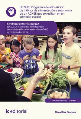 Programas de Adquisición de Hábitos de Alimentación y Autonomía de un Acnee que