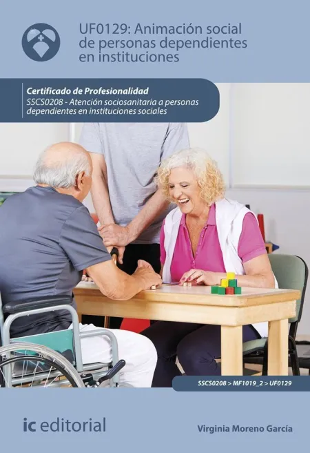 Uf0129 - Animación Social de Personas Dependientes en Instituciones. Sscs0208 - Atención