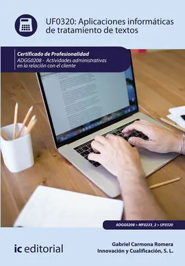 Aplicaciones Informáticas de Tratamiento de Textos. Adgg0208 - Actividades Admin