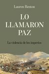 LO LLAMARON PAZ
