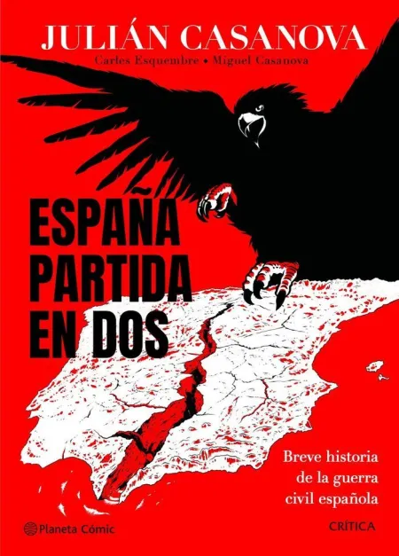 España Partida en Dos Comic