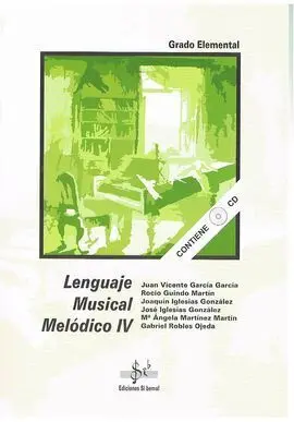 Lenguaje Musical Melódico Iv, Grado Elemental