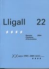 LLIGALL 22 - REVISTA CATALANA D'ARXIVÍSTICA (2004)