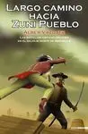 Largo Camino Hacia Zuni Pueblo