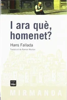 I Ara Què, Homenet?