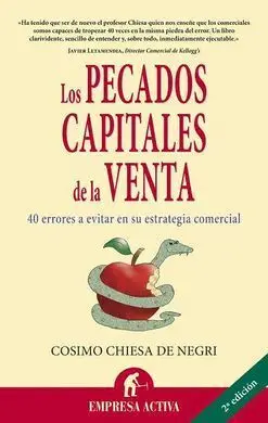 Los Pecados Capitales de la Venta