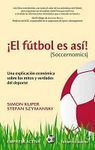 ¡EL FÚTBOL ES ASÍ!