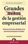 Grandes Mitos de la Gestión Empresarial