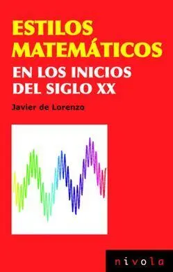 Estilos Matematicos en los Inicios del Siglo Xx
