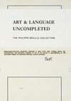 ART & LENGUAGE UNCOMPETED