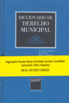 DICCIONARIO DE DERECHO MUNICIPAL