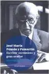 José María Pemán y Pemartín. Escritor 