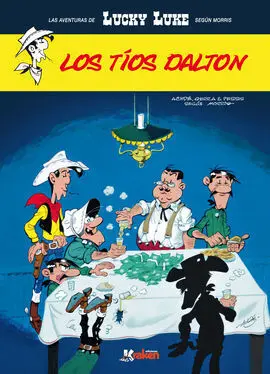Lucky Luke. Los Tíos Dalton