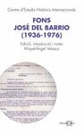 FONS JOSÃ DEL BARRIO (1936-1976)